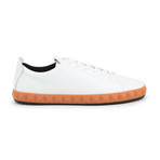 Geometric Sole Sneaker // White (UK: 6)