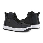 High Top Sneaker // Black (UK: 4)