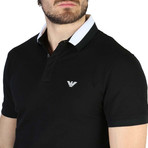Polo Shirt V3 // Black (L)