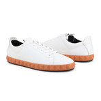 Geometric Sole Sneaker // White (UK: 6.5)