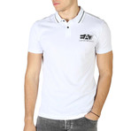 Polo Shirt V3 // White (L)
