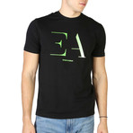 T-Shirt V3 // Black (M)