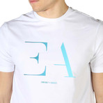T-Shirt V5 // White (L)