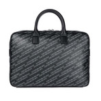 Briefcase // Black + Gray