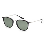 Men's G-15 RB2448N-901 Sunglasses // Black + Green