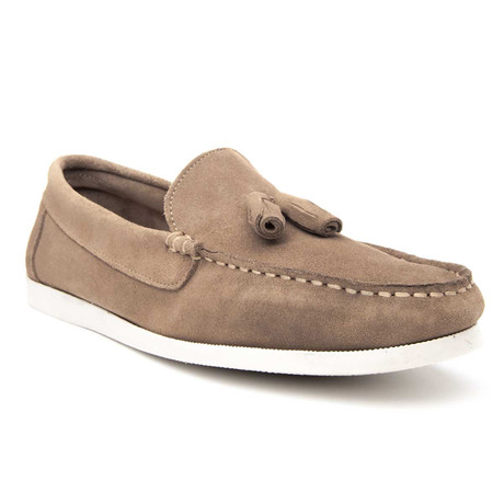 Portugal Moccasin // Taupe (Euro Size 40)