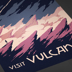 Visit Vulcan // Star Trek (20"H X 16"W)