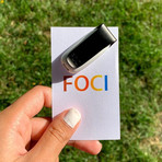 FOCI Focus Boosting Wearable // Silver