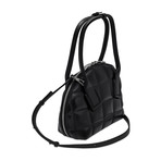 Bottega Veneta // Women's Swoop Top Handle Bag // Black