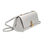 Bottega Veneta // Women's Angle Bag // Plaster