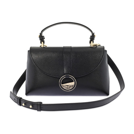 Versace Collection // Women's Top Handle Satchel // Black