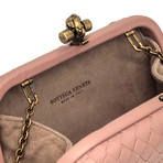 Bottega Veneta // Women's Chain Knot Bag // Rose