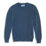 Premium Super Soft 12 Gauge Sweater // Navy (L)