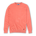 Premium Super Soft 12 Gauge Sweater // Salmon (M)