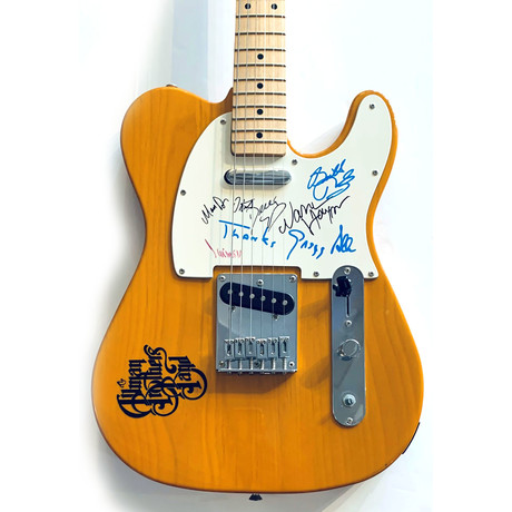 Allman Brothers Band // Autographed Fender Guitar // Signed By 7