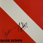 Eddie And Alex Van Halen // Autographed Vinyl Record Album