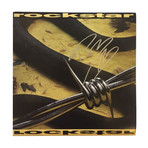 Post Malone // Autographed “Rockstar” 12″ Single Vinyl Record Album
