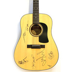 Pearl Jam // Autographed Guitar