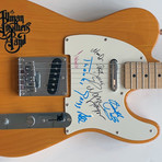 Allman Brothers Band // Autographed Fender Guitar // Signed By 7