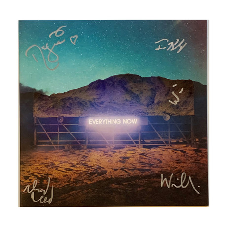 Arcade Fire // Autographed Vinyl Record Album