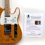 The Rolling Stones // Autographed Fender Guitar