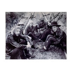 Allman Brothers Band // Autographed Photograph
