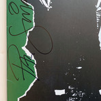 The Clash // Autographed (Debut) Vinyl Record Album