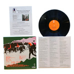 The Clash // Autographed (Debut) Vinyl Record Album