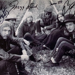 Allman Brothers Band // Autographed Photograph