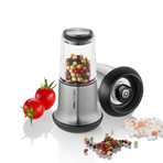 X-PLOSION Salt + Pepper Mill // Stainless Steel (Small)