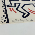 Keith Haring // Bayer Suite #6 // 1982