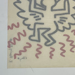 Keith Haring // Bayer Suite #3 // 1982