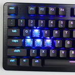 WhirlwindFX Element V2 Gaming Keyboard (Red Linear)