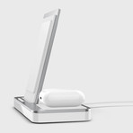 Duo Wireless Charger // White