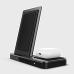 Duo Wireless Charger // Black