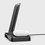 Duo Wireless Charger // Black