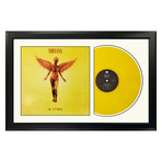Nirvana // In Utero // Yellow Vinyl (Single Record // White Mat)