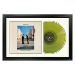 Pink Floyd // Wish You Were Here // Green Vinyl (Single Record // White Mat)