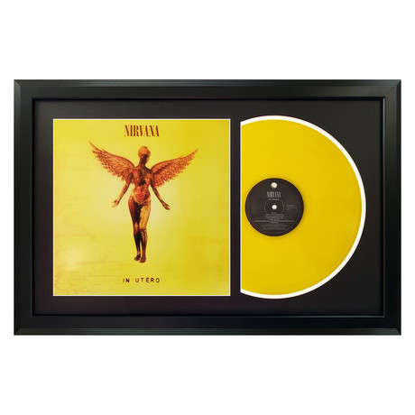 Nirvana // In Utero // Yellow Vinyl (Single Record // White Mat)