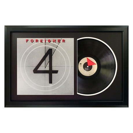 Foreigner // 4 (Single Record // White Mat)