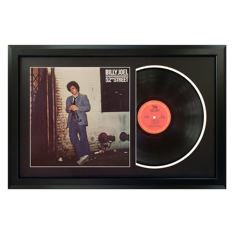 Billy Joel // 52nd Street (Single Record // White Mat)
