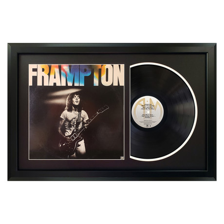 Peter Framton // Framton (Single Record // White Mat)