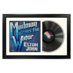 Elton John // Madman Across the Water (Single Record // Black Mat)