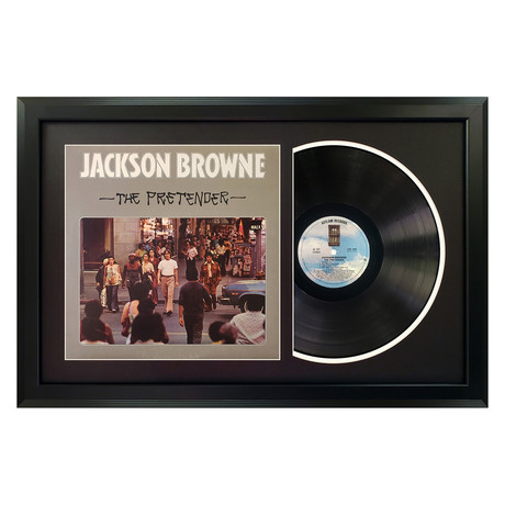 Jackson Browne // The Pretender (Single Record // White Mat)