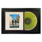 Pink Floyd // Wish You Were Here // Green Vinyl (Single Record // White Mat)