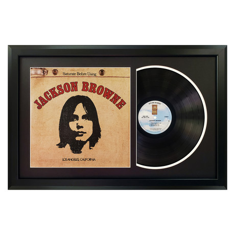 Jackson Browne // Saturate Before Using (Single Record // White Mat)