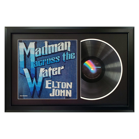 Elton John // Madman Across the Water (Single Record // White Mat)