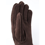 Tived Leather Work Gloves // Espresso (Size: 7)