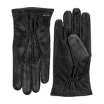 Arthur Leather Gloves // Black (Size: 7)
