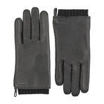 Tony Leather Gloves // Black (Size: 7)